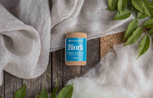 Biork, biologische deodorant