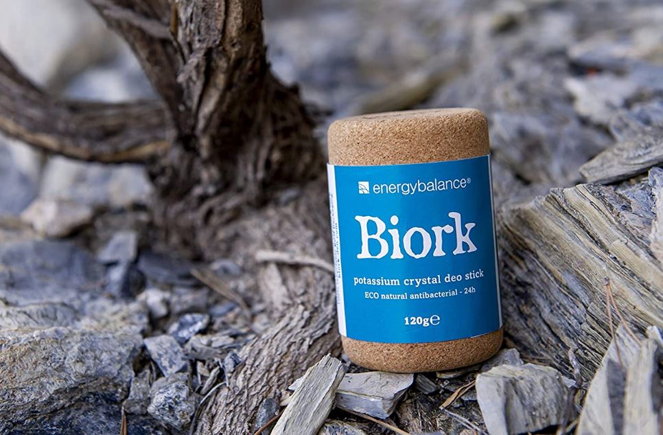 Biork, biologische deodorant