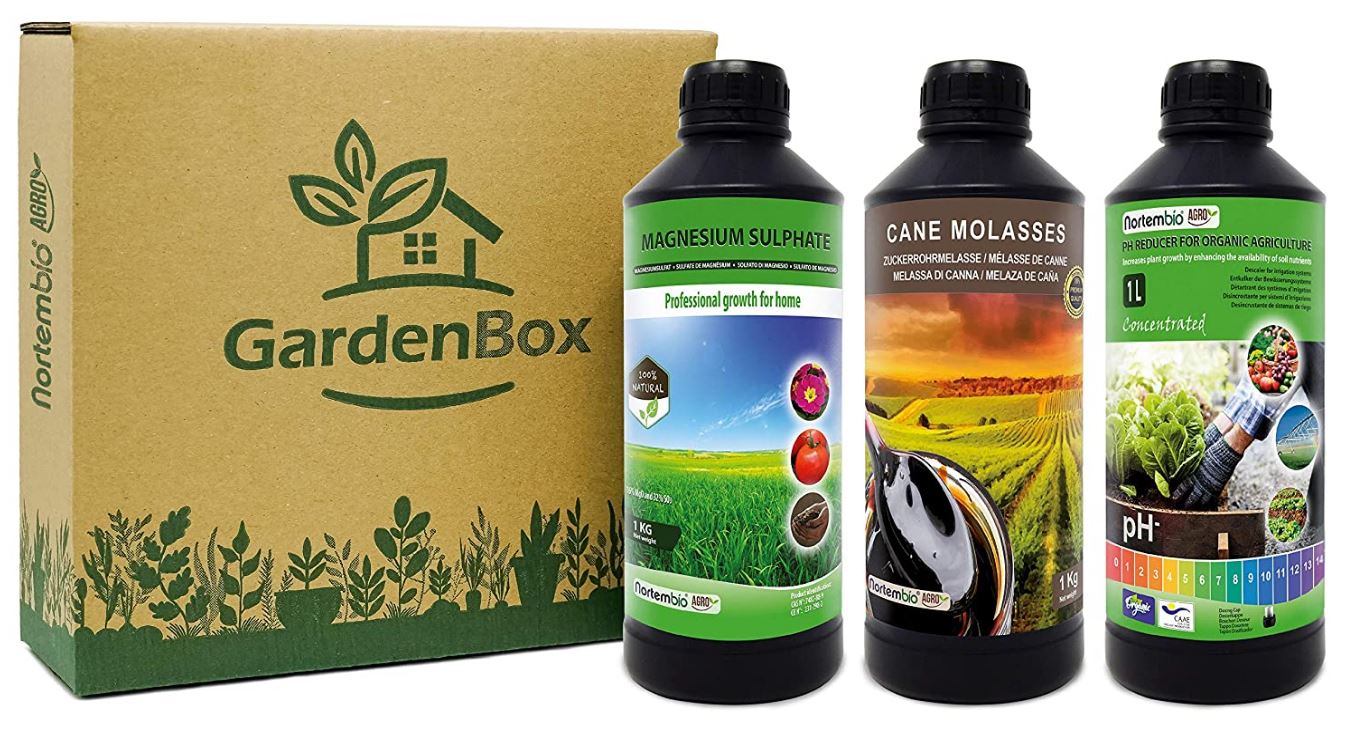 Nortembio Garden Box - Compleet pakket voor een moestuin.